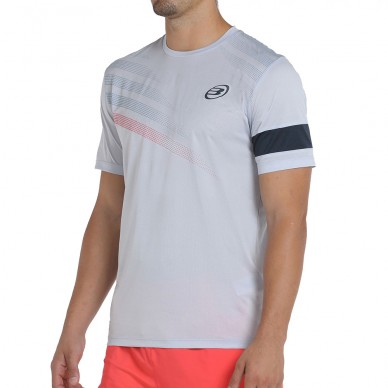 t-shirt Bullpadel Cambre blue grey vigore