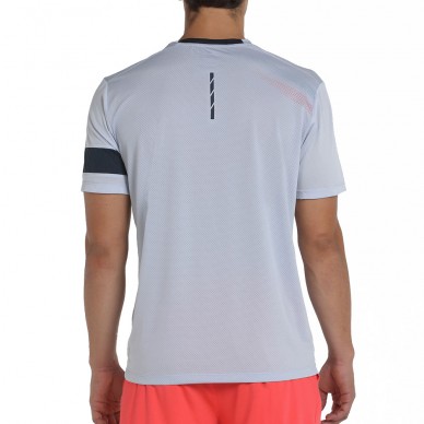 t-shirt Bullpadel Cambre blue grey vigore