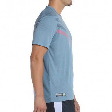 T-shirt Bullpadel Cambre shadow blue vigore