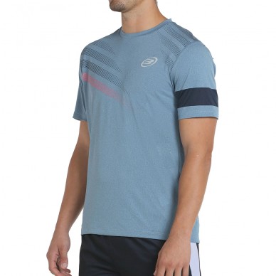 T-shirt Bullpadel Cambre shadow blue vigore