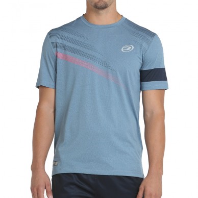 T-shirt Bullpadel Cambre shadow blue vigore