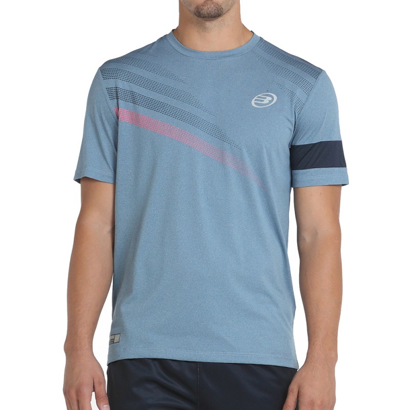 T-shirt Bullpadel Cambre shadow blue vigore