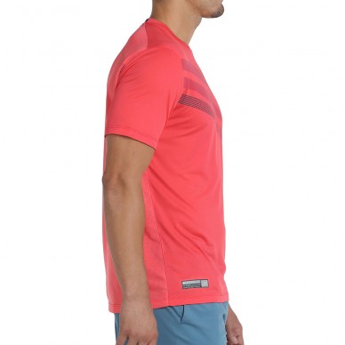 t-shirt Bullpadel Cambre raspberry