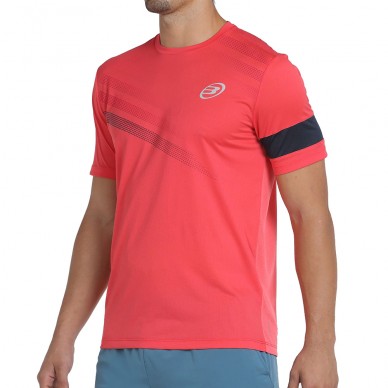 t-shirt Bullpadel Cambre raspberry