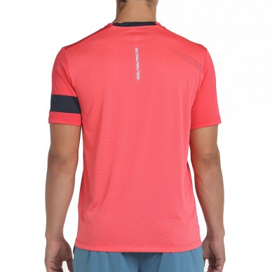 t-shirt Bullpadel Cambre raspberry