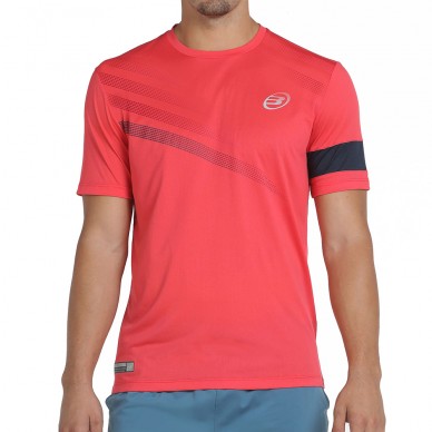 t-shirt Bullpadel Cambre raspberry