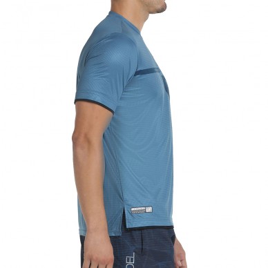 t-shirt Bullpadel Coci shadow blue