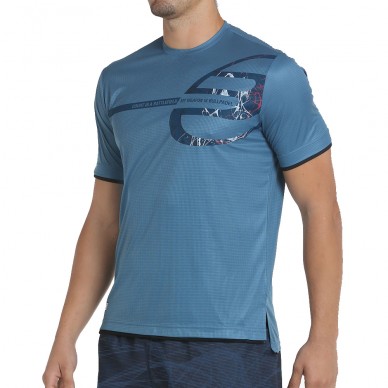 t-shirt Bullpadel Coci shadow blue