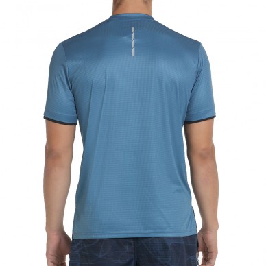 t-shirt Bullpadel Coci shadow blue