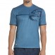 t-shirt Bullpadel Coci shadow blue