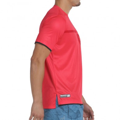 T-shirt Bullpadel Coci raspberry