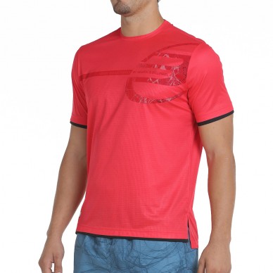 T-shirt Bullpadel Coci raspberry