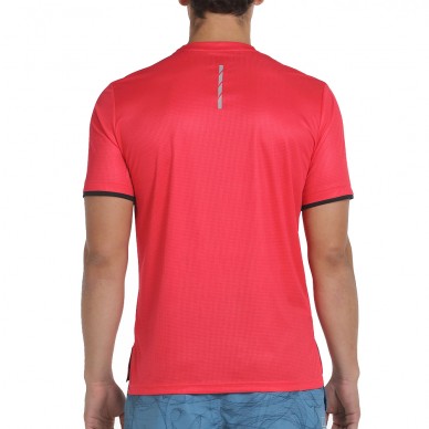 T-shirt Bullpadel Coci raspberry