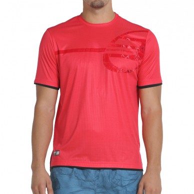 T-shirt Bullpadel Coci raspberry