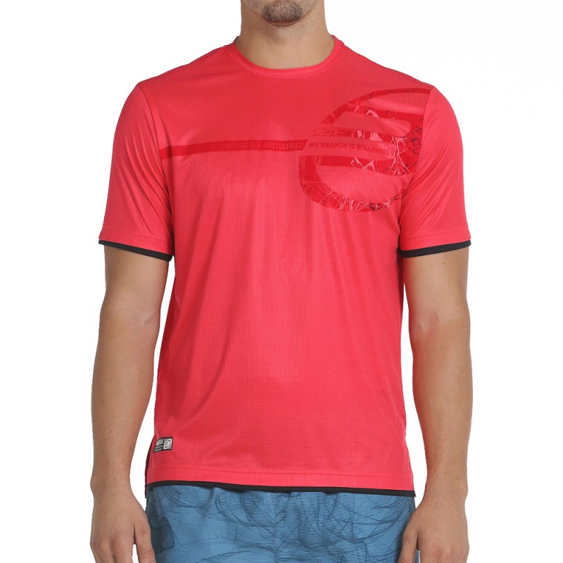T-shirt Bullpadel Coci raspberry
