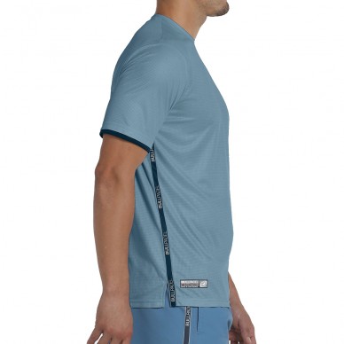 Bullpadel Cervan shadow blue t-shirt