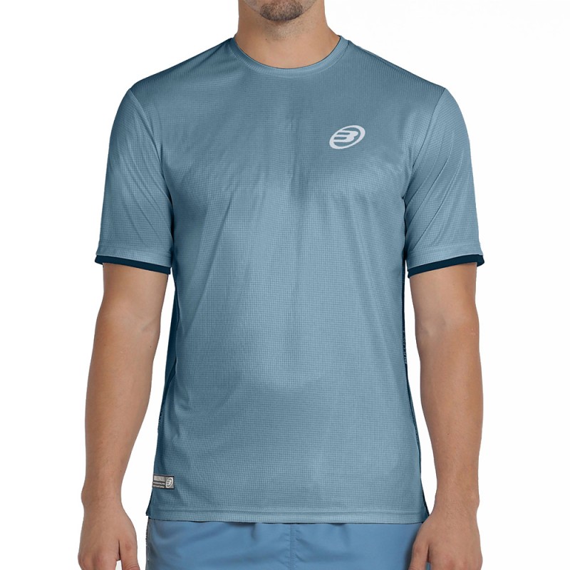 Bullpadel Cervan shadow blue t-shirt