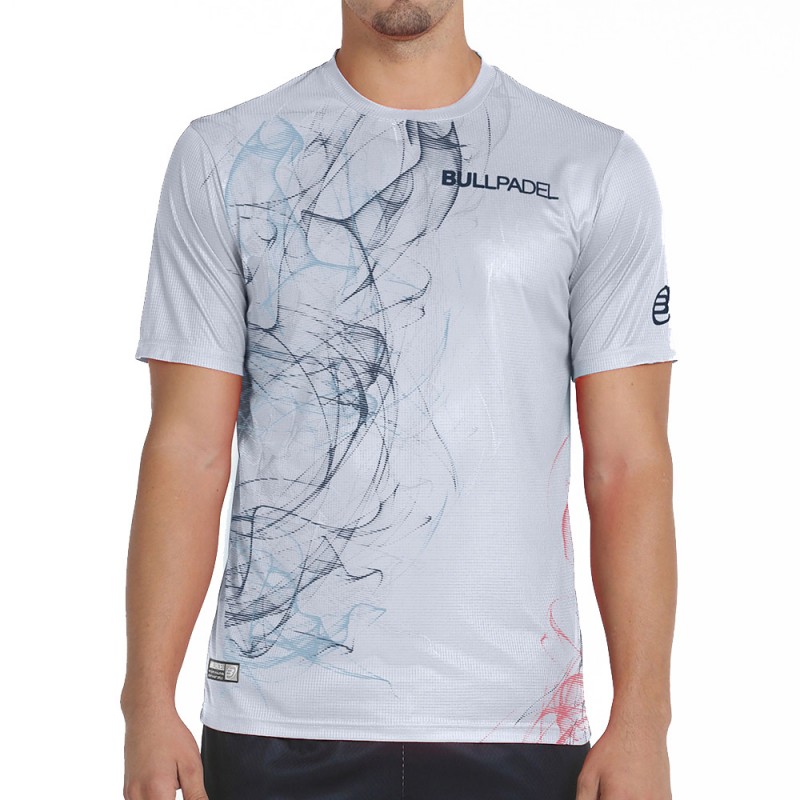 T-shirt Bullpadel Casiop blue grey