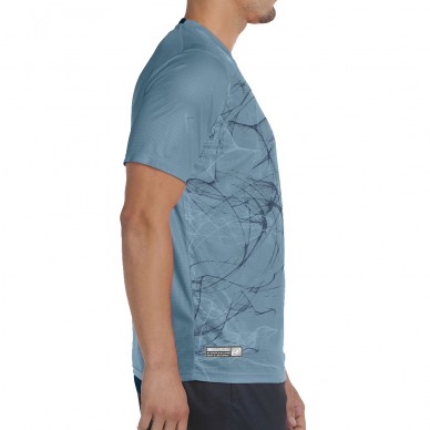 t-shirt Bullpadel Casiop shadow blue