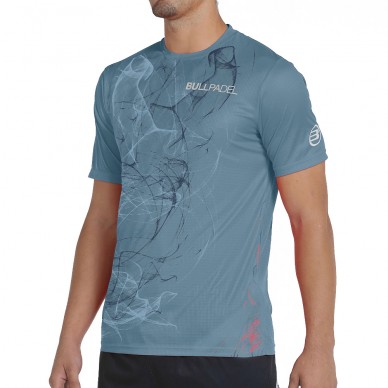 t-shirt Bullpadel Casiop shadow blue