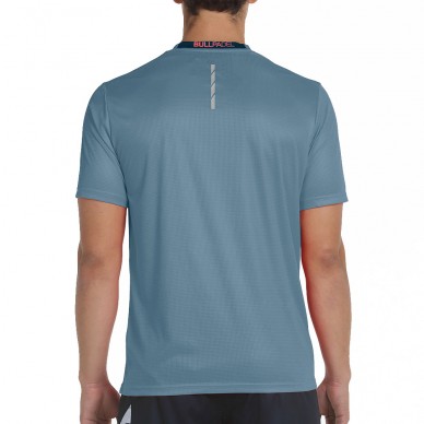 t-shirt Bullpadel Casiop shadow blue