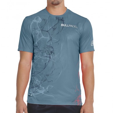 t-shirt Bullpadel Casiop shadow blue