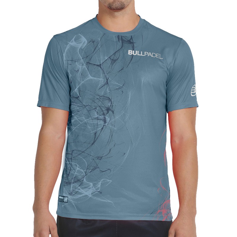t-shirt Bullpadel Casiop shadow blue