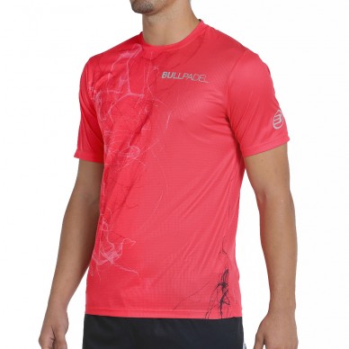 t-shirt Bullpadel Casiop raspberry