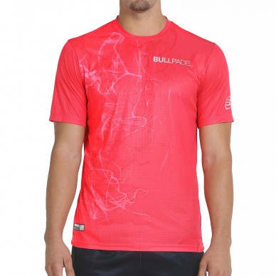t-shirt Bullpadel Casiop raspberry