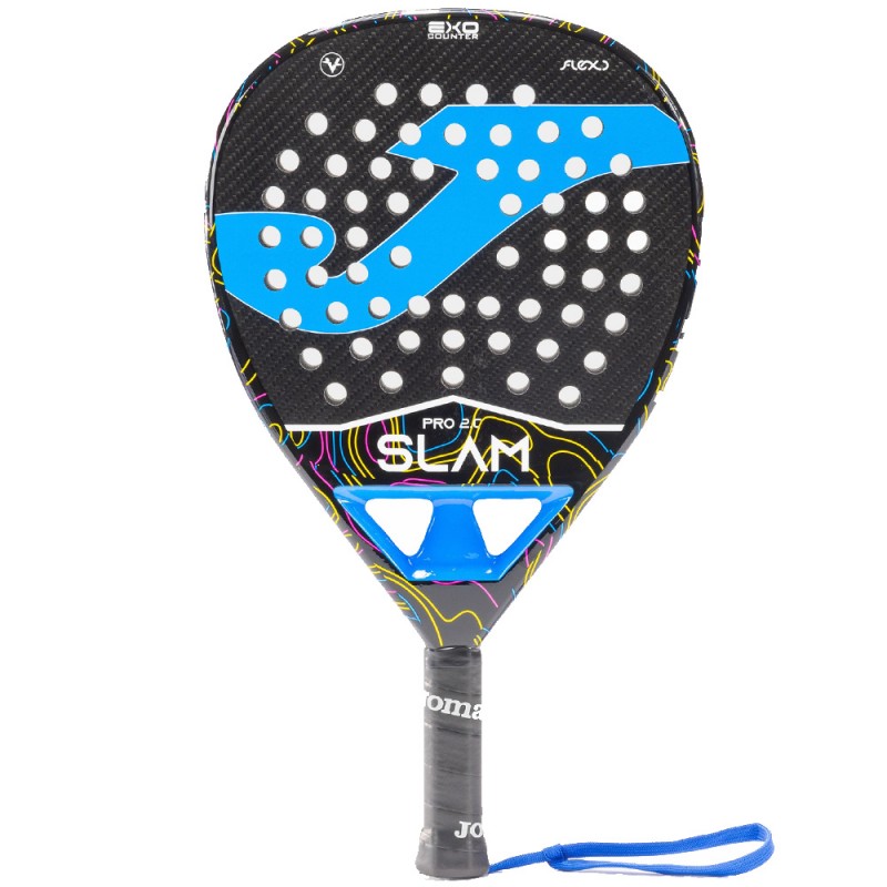 Joma Slam Pro 2.0 Black Turquoise 2025 Joma Slam Pro 2.0 Black Turquoise 2025