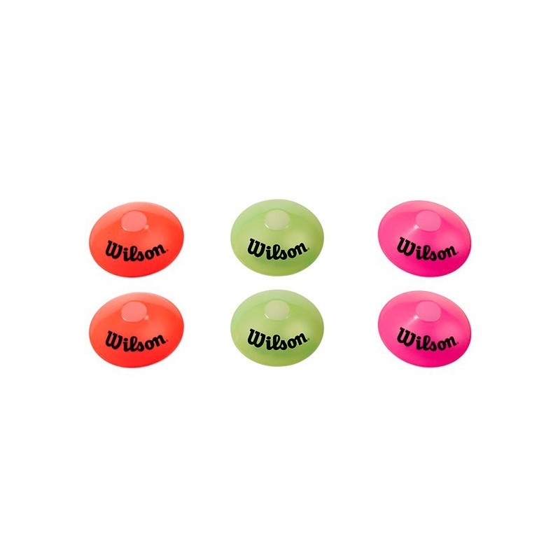 6 Conos wilson bajos 6 Conos wilson bajos