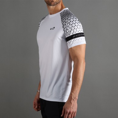 Endless Feisty Geo white t-shirt
