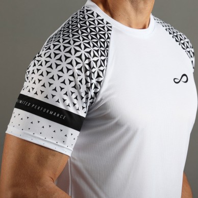 Endless Feisty Geo white t-shirt