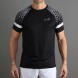 Endless Feisty Geo Black White T-shirt