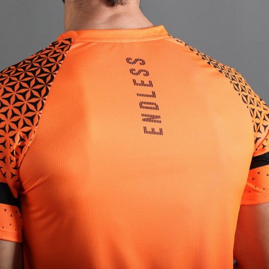 Endless Feisty Geo orange t-shirt