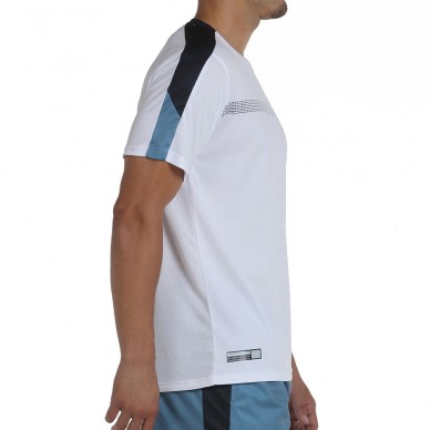 t-shirt Bullpadel Caldel white