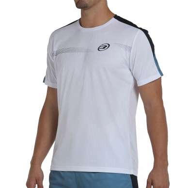 t-shirt Bullpadel Caldel white