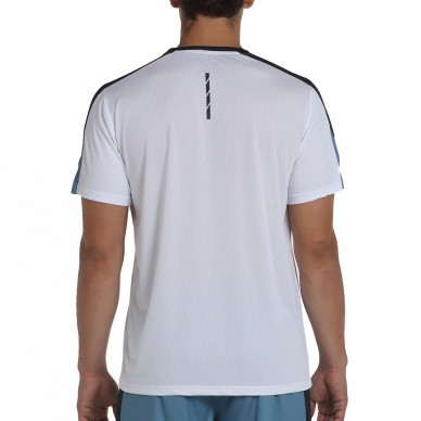 t-shirt Bullpadel Caldel white