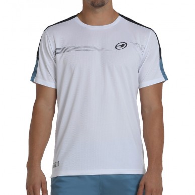 t-shirt Bullpadel Caldel white
