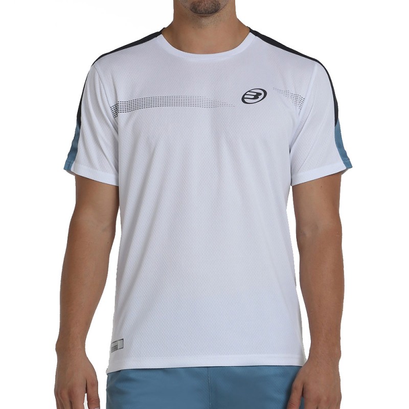 t-shirt Bullpadel Caldel white t-shirt Bullpadel Caldel white