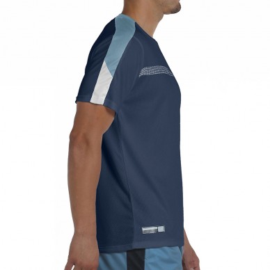 t-shirt Bullpadel Caldel navy blue