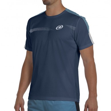 t-shirt Bullpadel Caldel navy blue