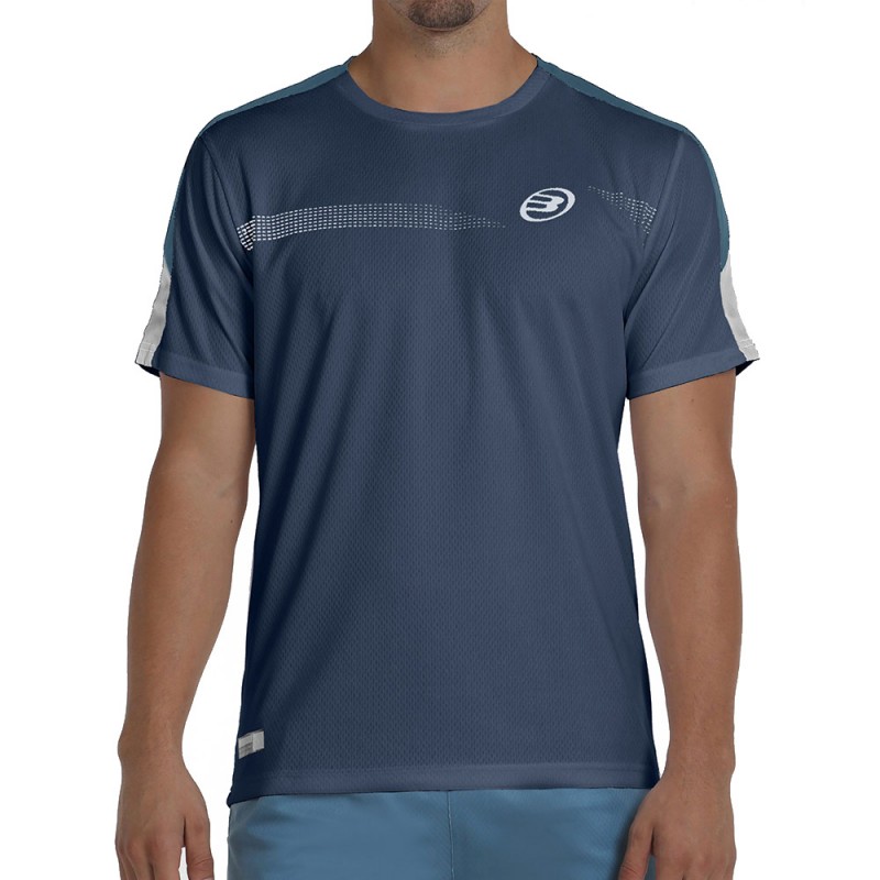 t-shirt Bullpadel Caldel navy blue t-shirt Bullpadel Caldel navy blue