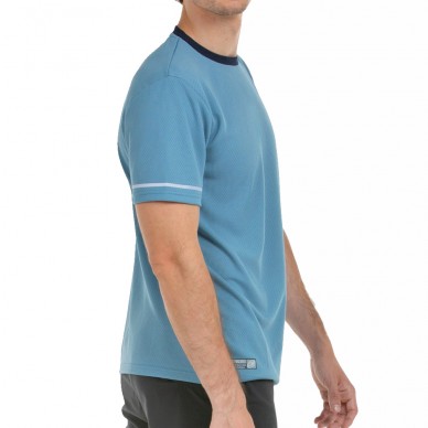 T-shirt Bullpadel Camari shadow blue