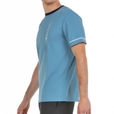 T-shirt Bullpadel Camari shadow blue