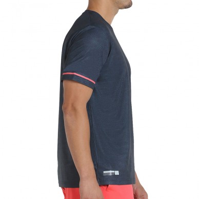 t-shirt Bullpadel Camari navy blue melange