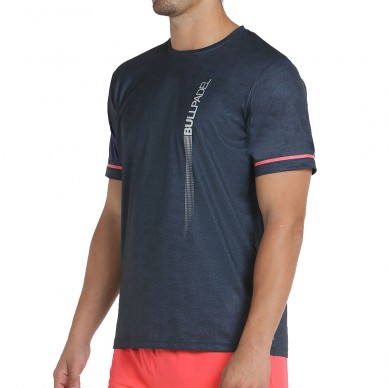 t-shirt Bullpadel Camari navy blue melange