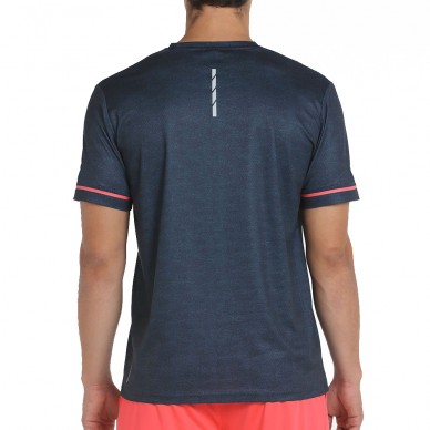t-shirt Bullpadel Camari navy blue melange