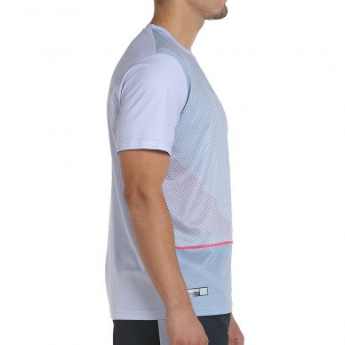 t-shirt Bullpadel Carino bluish grey