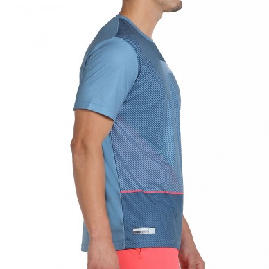t-shirt Bullpadel Carino shadow blue